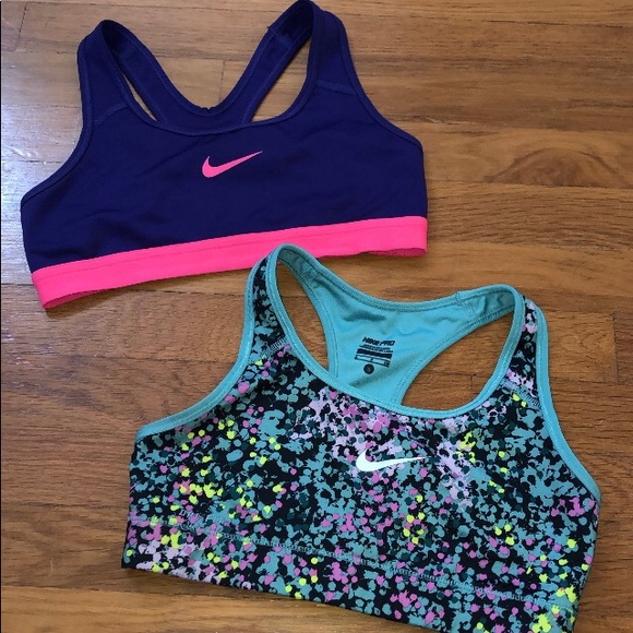 compression sports bra